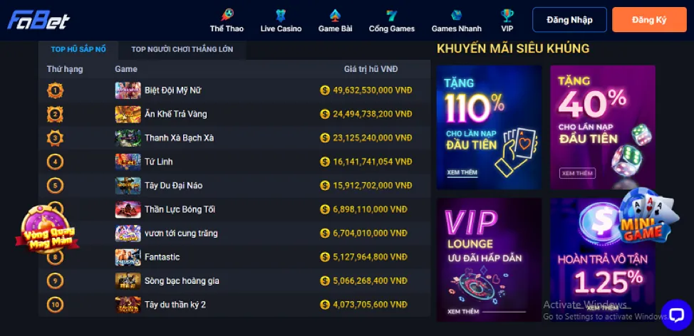 Khuyến mãi chào mừng a99 win